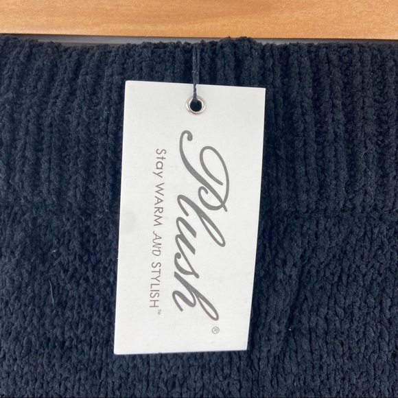 REVOLVE x Plush Cozy Tank and Pant Set in Black Size XS New with Tags - Picture 11 of 13